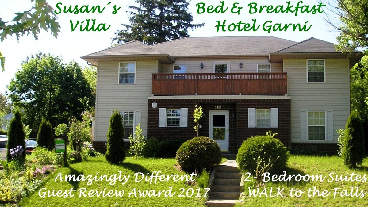 Niagara Falls Bed & Breakfast | ITALIAN Suite in SUSAN’S VILLA B & B / Hotel Garni- in Niagara Falls, Canada