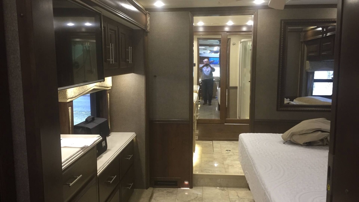 Clifton Park House | its a 45ft motorhome