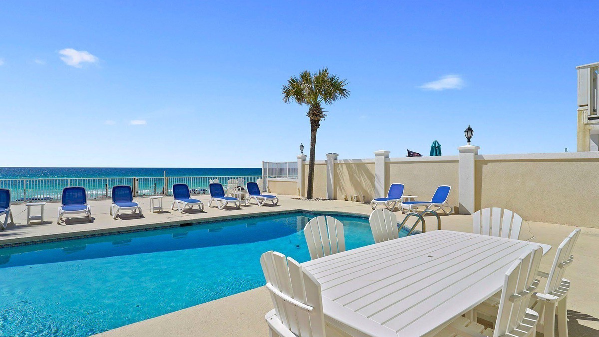 Miramar Beach House | Its About Time - Oceanfront Home with Private Pool & Gulf Views