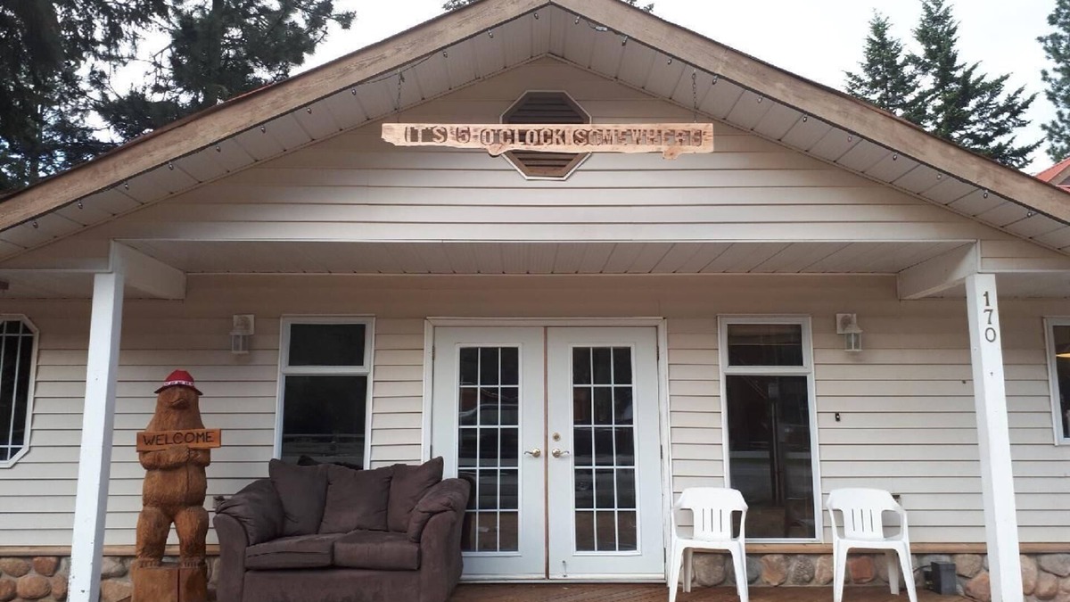 Okanagan-Similkameen House | its five oclock somewhere tulameen bc