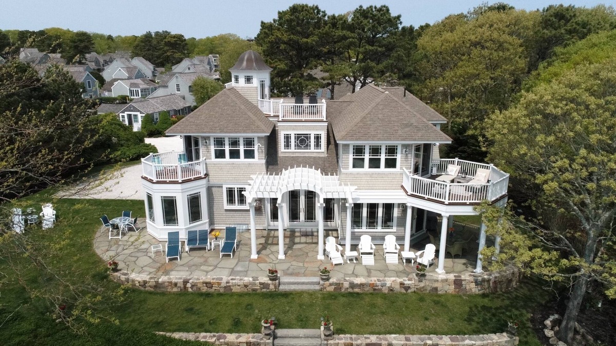 Silver Beach House | Its location location! New Seabury oceanfront property on private deeded beach!