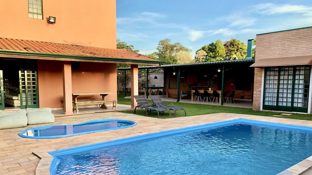 Chacaras Primavera Cottage | Itu Private Condominium: Wi-Fi, Comfort and Leisure