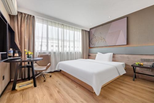 Bincheng District Hotel | iU Hotel Binzhou Bohai International RT-Mart Store