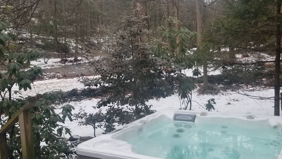Catawissa Cottage | Ivy Cottage -Central Pennsylvania-Creekside