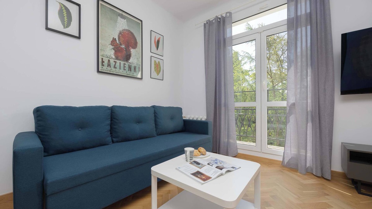 Sielce Apartment | Iwicka 47B Warszawa | Stylish Apartment | Balcony