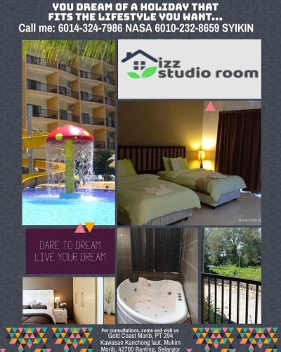 Endah House | Izz room studio Gold Coast Morib Resort
