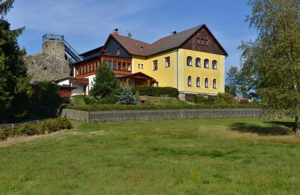 Krompach Apartment | Jánské kameny - Johannisstein
