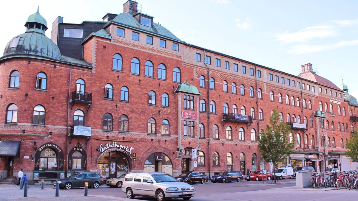 Gavle Bed & Breakfast | Järnvägshotellet