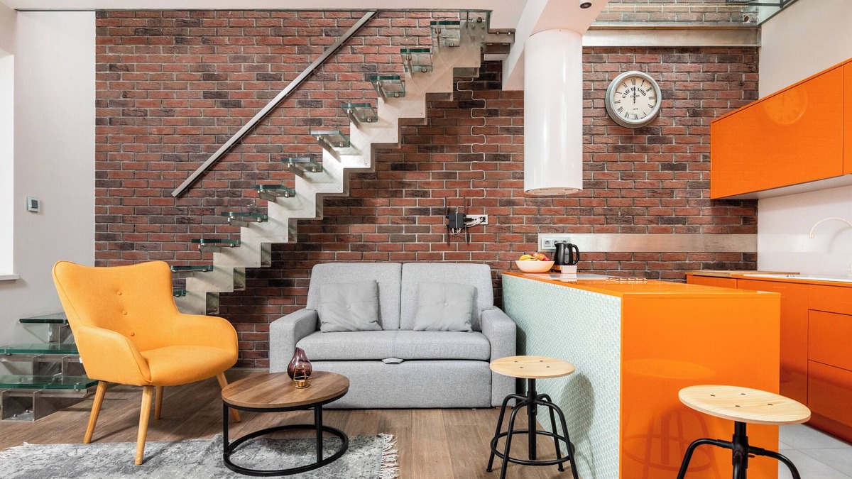 Stare Podgorze Apartment | Józefińska Two-Level Apartment