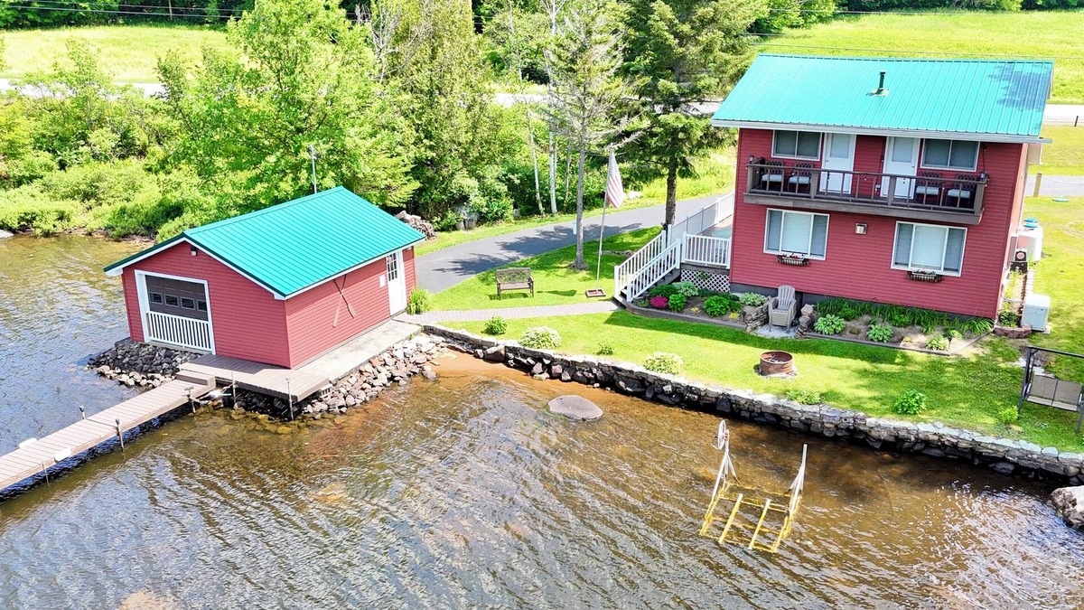 Ellenburg Center House | J&B Lake House: Your Chateaugay Lake Retreat