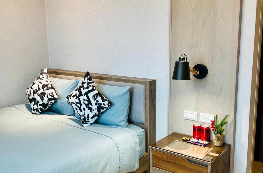 Xinzhuang Apartment | J-Double Room Xinzhuang District