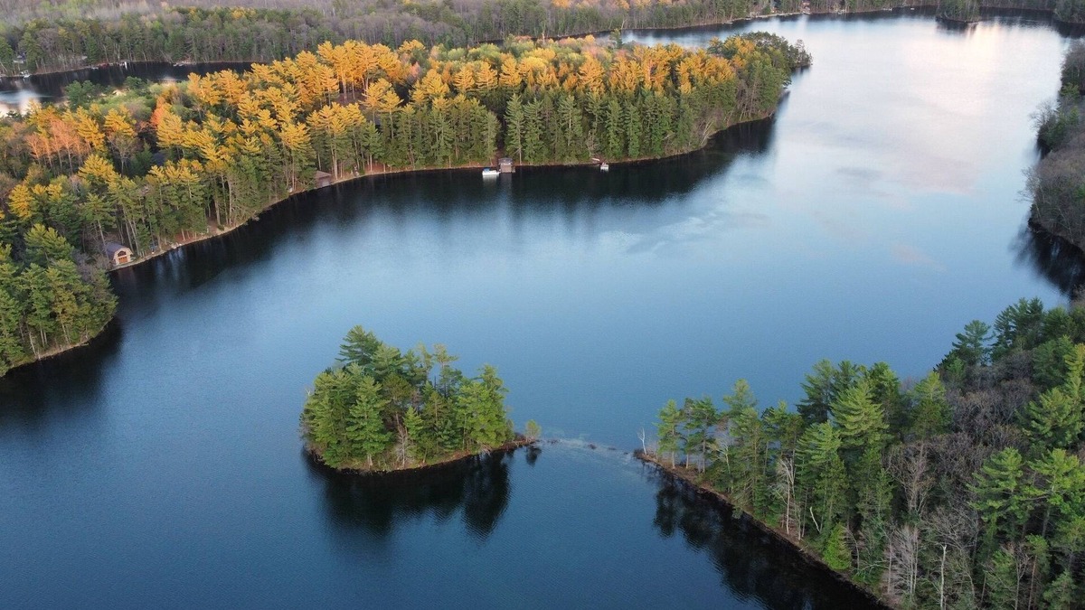 Hazelhurst Cottage | J&J's Place, Gorgeous Lake Katherine, Quaint Northwoods Cottage, Perfect Dock!