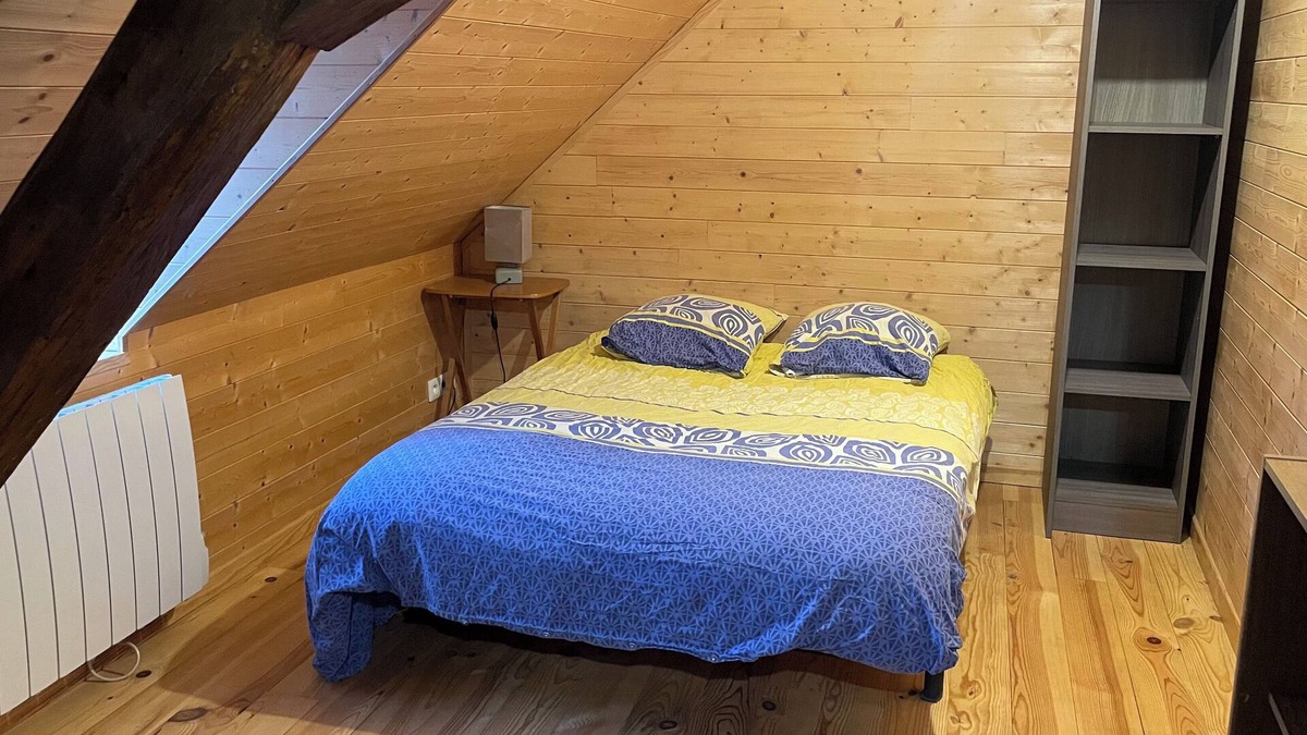 Imphy Apartment | J4 Parking Wifi 2 Rooms 3 beds 2 to 4 pers ideal for family or worker