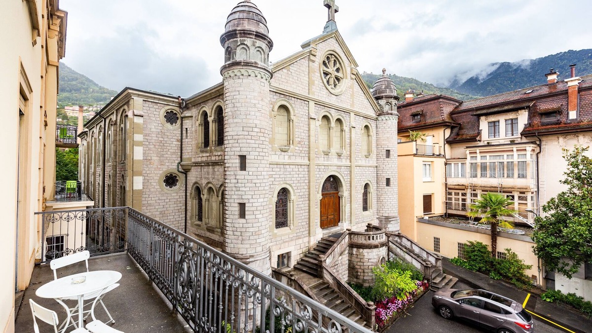 Montreux City Centre Hotel | J5 Hotels Helvetie Montreux
