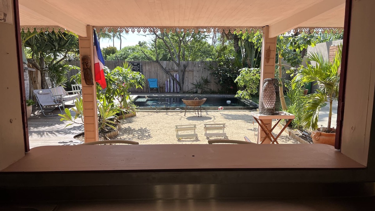 La Saline Les Bains House | Jacaranda CASE BOUGAINVILLIER (6 people)