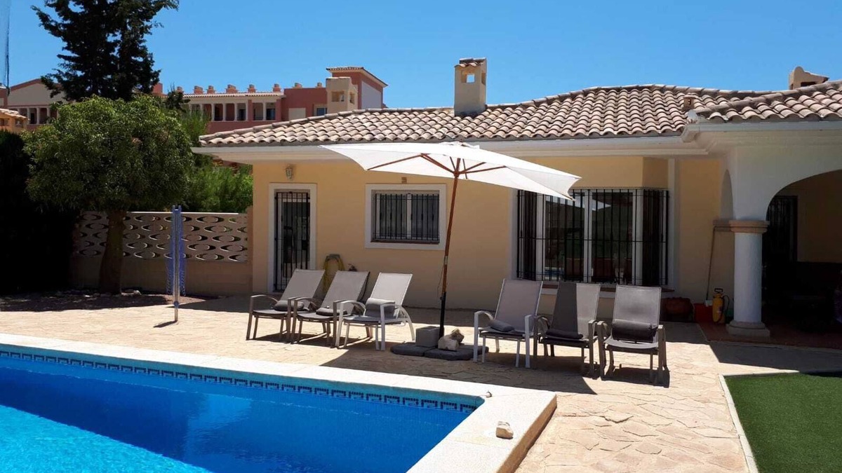 Hoya de los Patos Villa | JACARANDA VILLA WITH PRIVATE POOL IN SPAIN COSTA BLANCA GOLF CLUB BONALBA