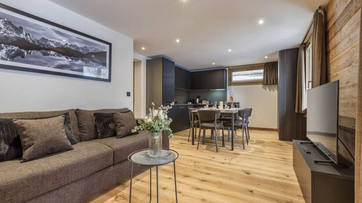 Chamonix-Mont-Blanc Apartment | Jacaranda5 - Sublime 6pax | Central | Comfort | Parking