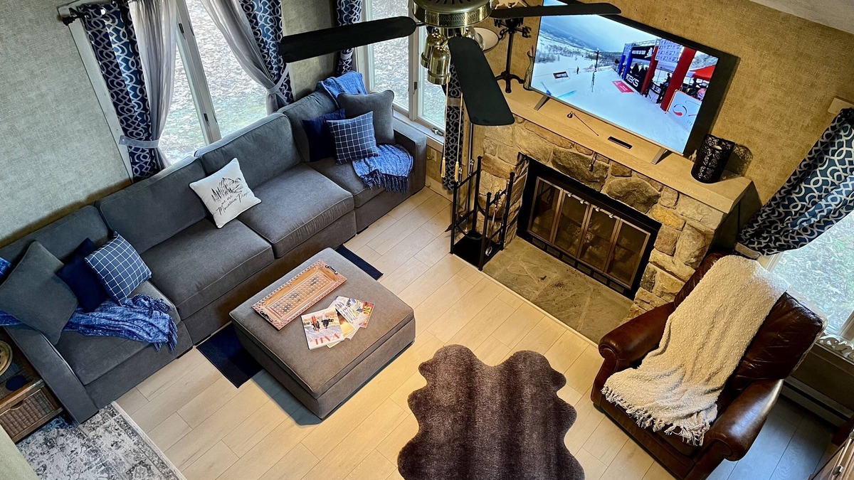White Haven House | Jack Frost Ski in Ski out Mountain home in Snow Ridge Village