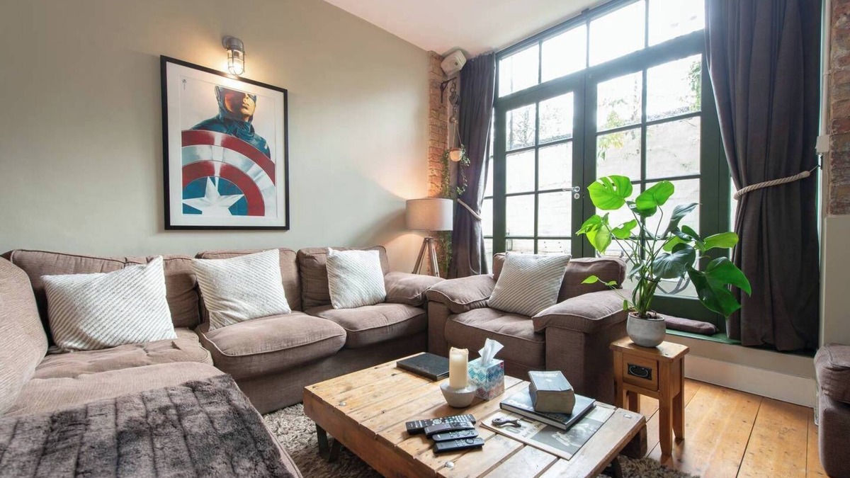 Mildmay Apartment | Jack's Place - Luxury Industrial Style 1 bed Flat