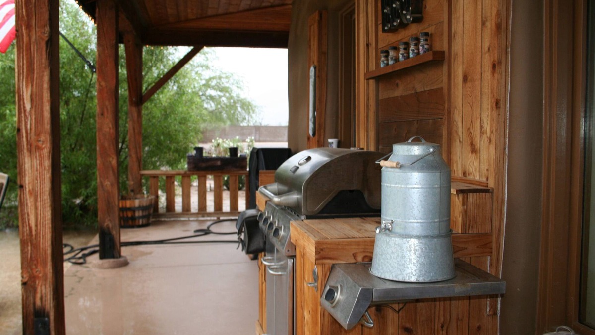 Casa Grande House | JACK SPARROW - CUSTOM CASITA ON PRIVATE & SECURE 3 ACRES