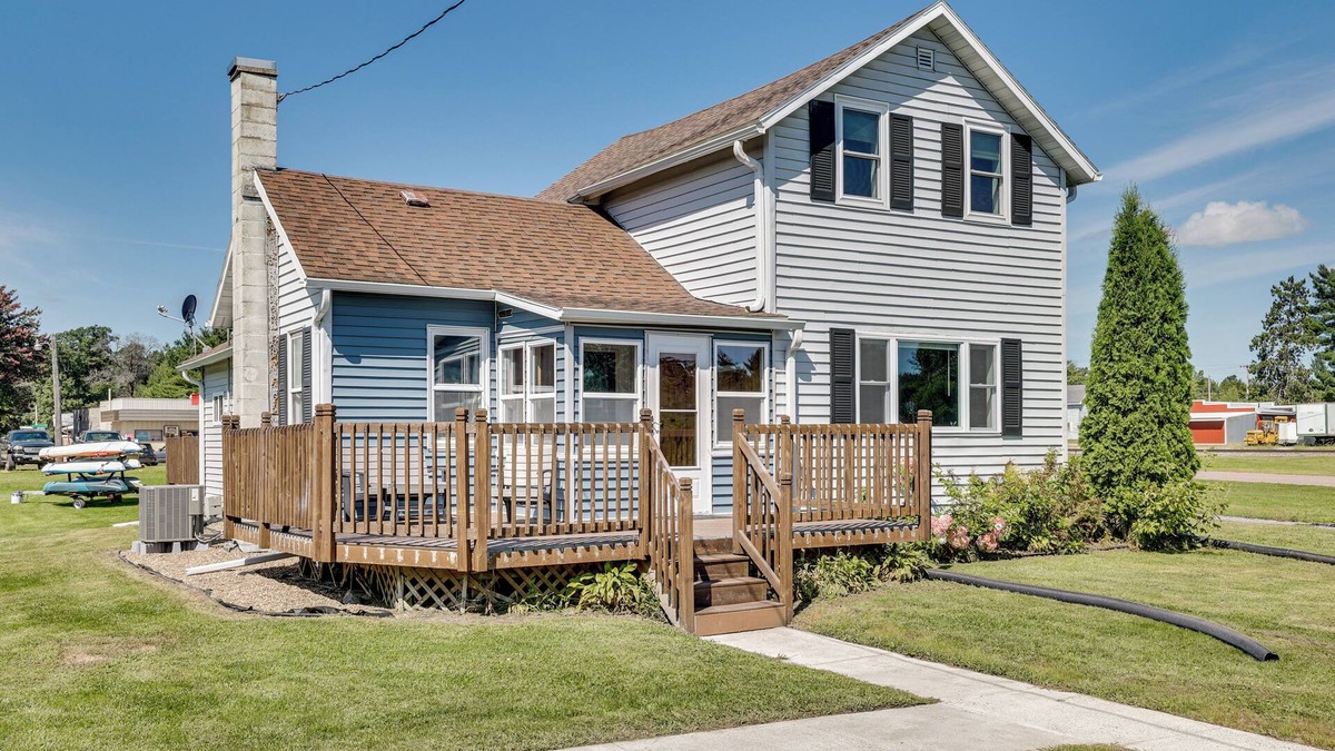 Merrillan House | Jackson County ATV Trail Access: Merrillan Home!