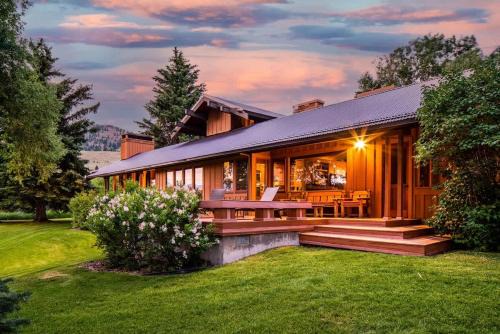 Bozeman House | Jackson Creek Retreat