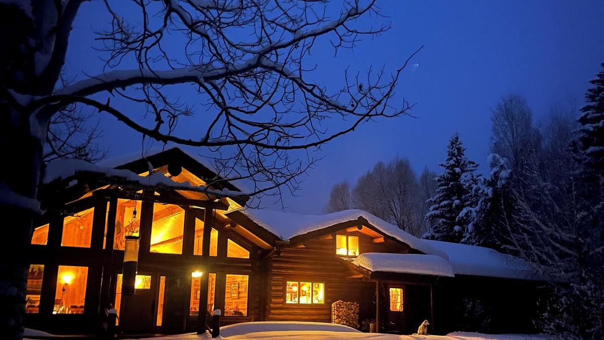 Wilson House | Jackson Hole - Private Wilson Retreat on 3.5 acres with Teton Views