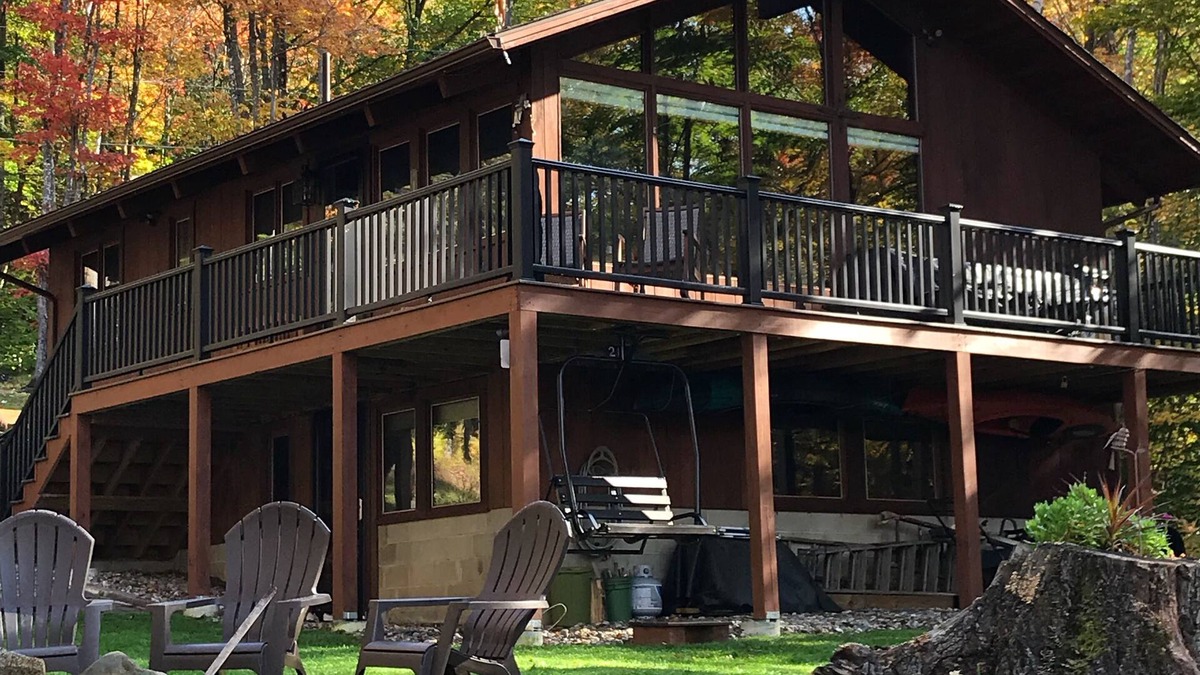 Jackson Cabin | Jackson, NH mountain style home with beautiful views and great location