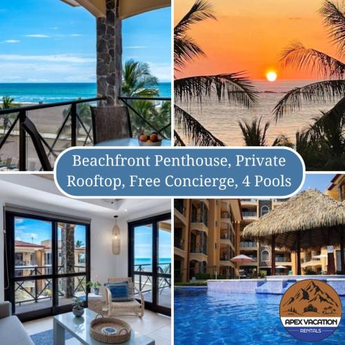 Barrio Los Villalobos Apartment | JACO HEAVEN Beachfront Penthouse