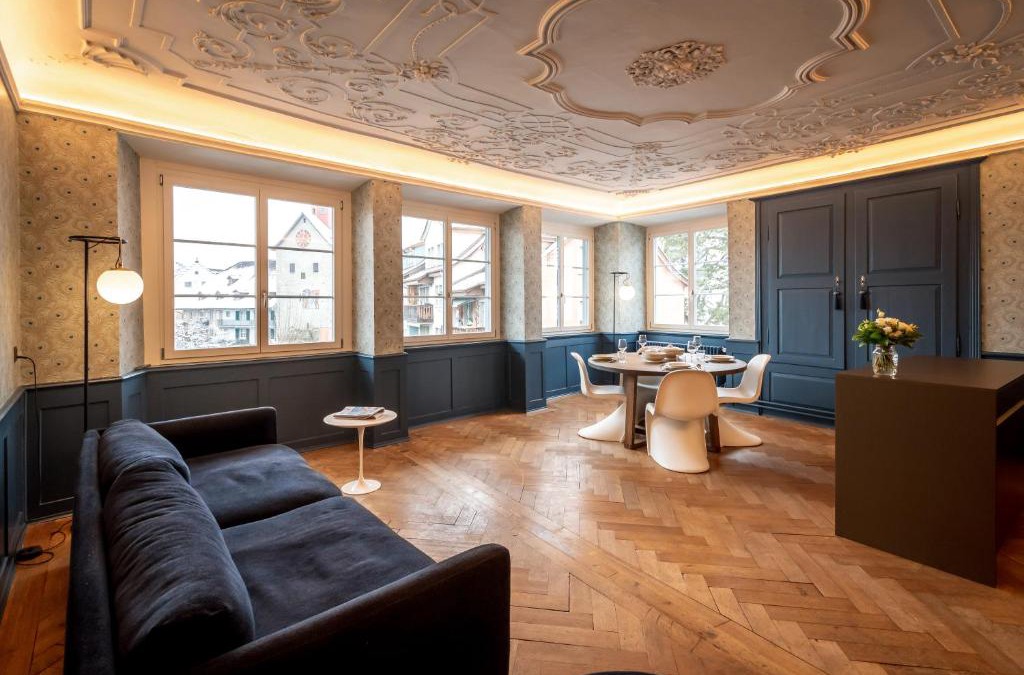 Bischofszell Apartment | JACOB 1808. fine historic town apartments