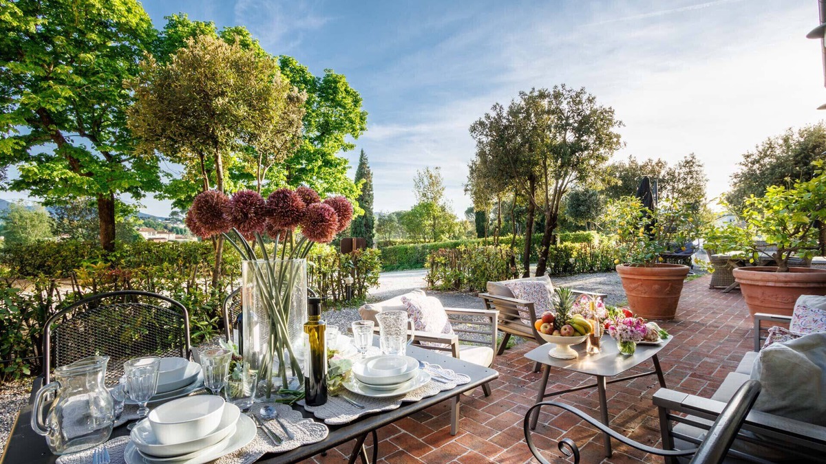 Lucca Apartment | Jacopo Farmhouse Apartment in Wine Resort in Lucca