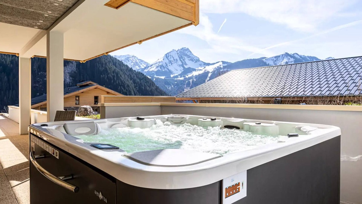 Abondance Apartment | Jacuzzi apartment 8 people