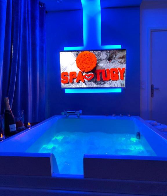 Goussainville Apartment | Jacuzzi Privatif SPA TUGY