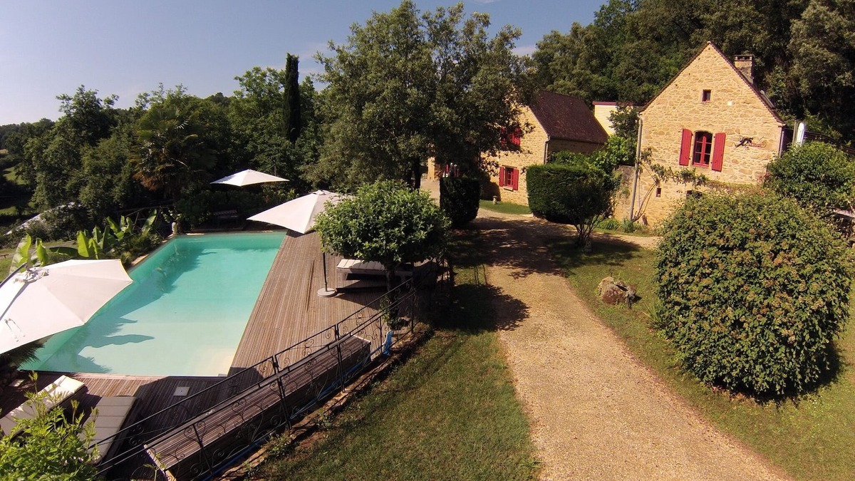 Grolejac House | Jacuzzi, sauna, pool. 18thC house. New Listing.