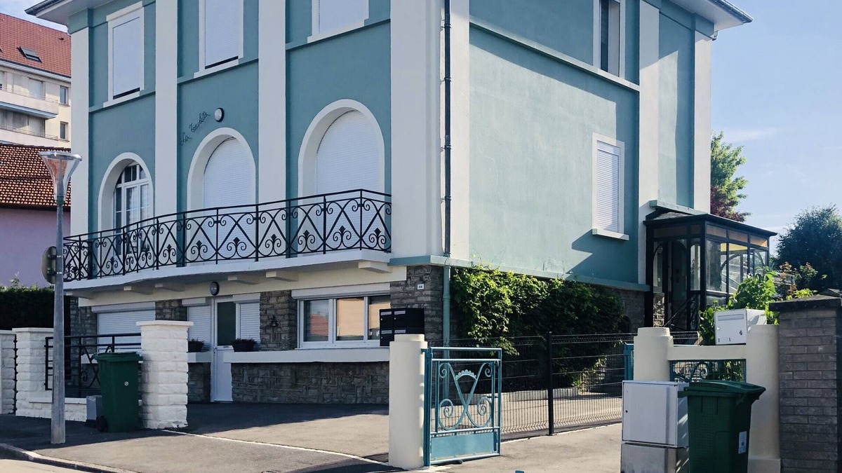 Vittel Apartment | Jade : Charming 2 bedroom flat on the ground floor of a fully renovated Residence