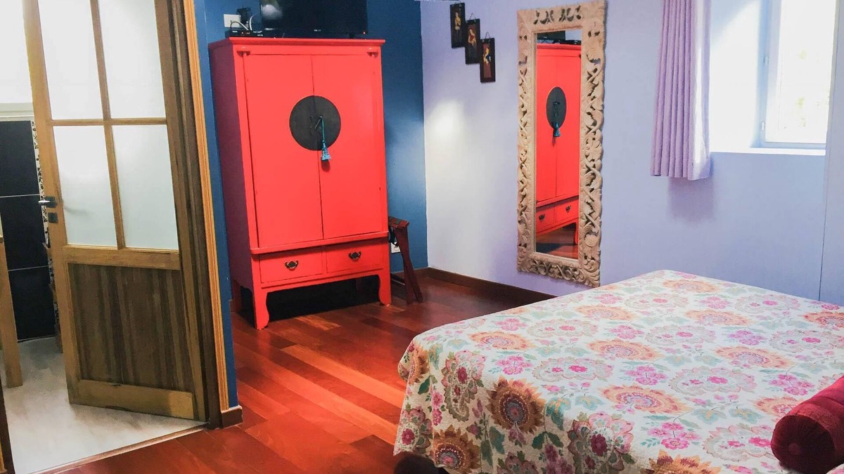 La Cadiere-et-Cambo Bed & Breakfast | Jade-Double room-Comfort-Ensuite with Shower