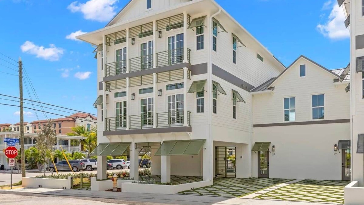 Clearwater Beach House | Jade House at The Gemma