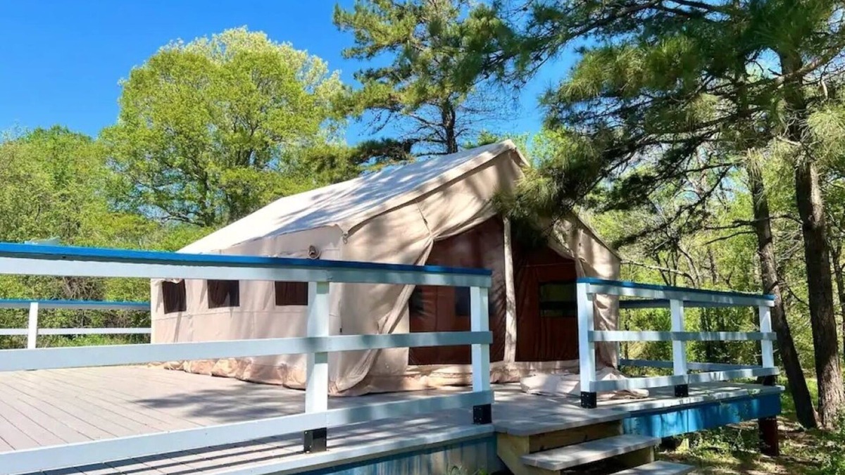 Mc Caskill Resort | Jade Safari Tent - One Bedroom Resort, Sleeps 6