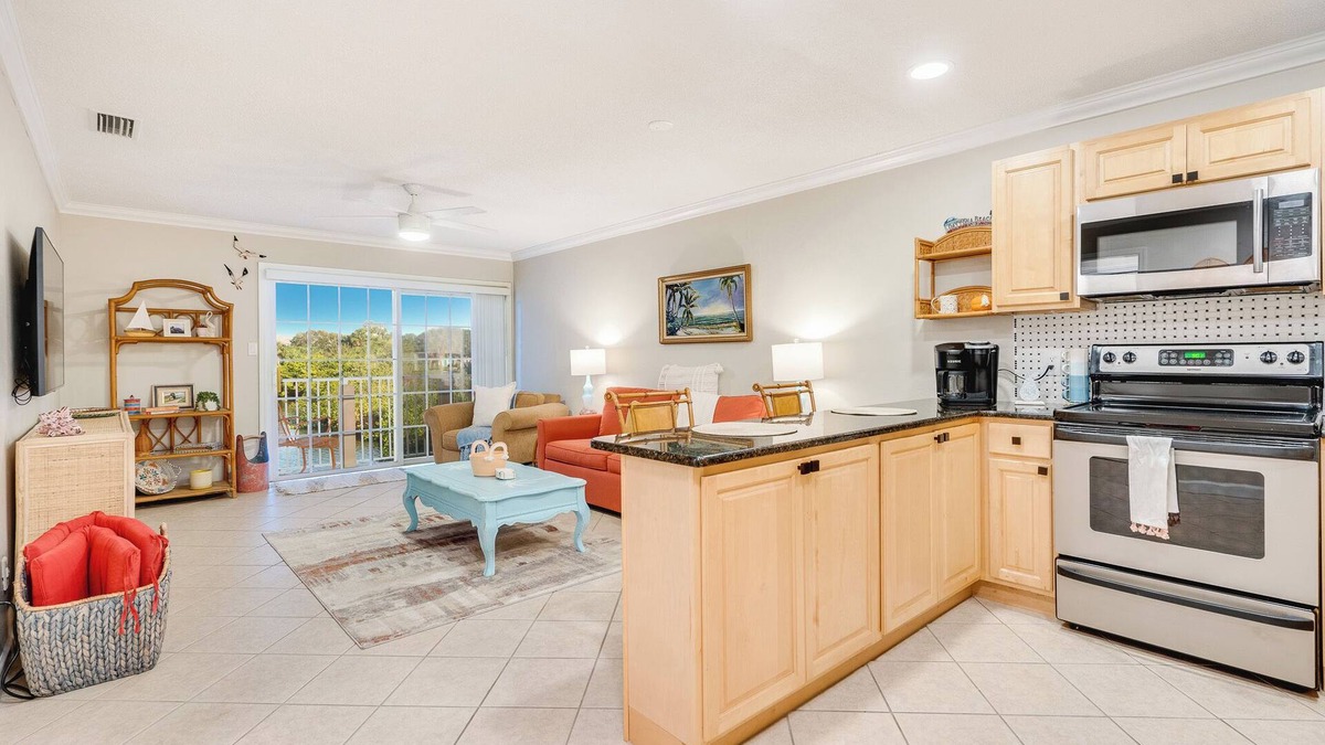 Port Orange Condo | Jade Winds Condo - Beach-side and Riverfront - 1BR/1BA #16