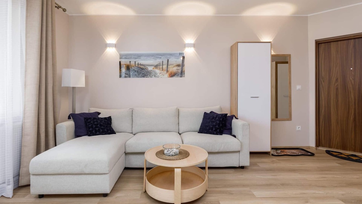 Darlowko Apartment | Jagiellońska 10 |1 Bedroom| AC| Parking
