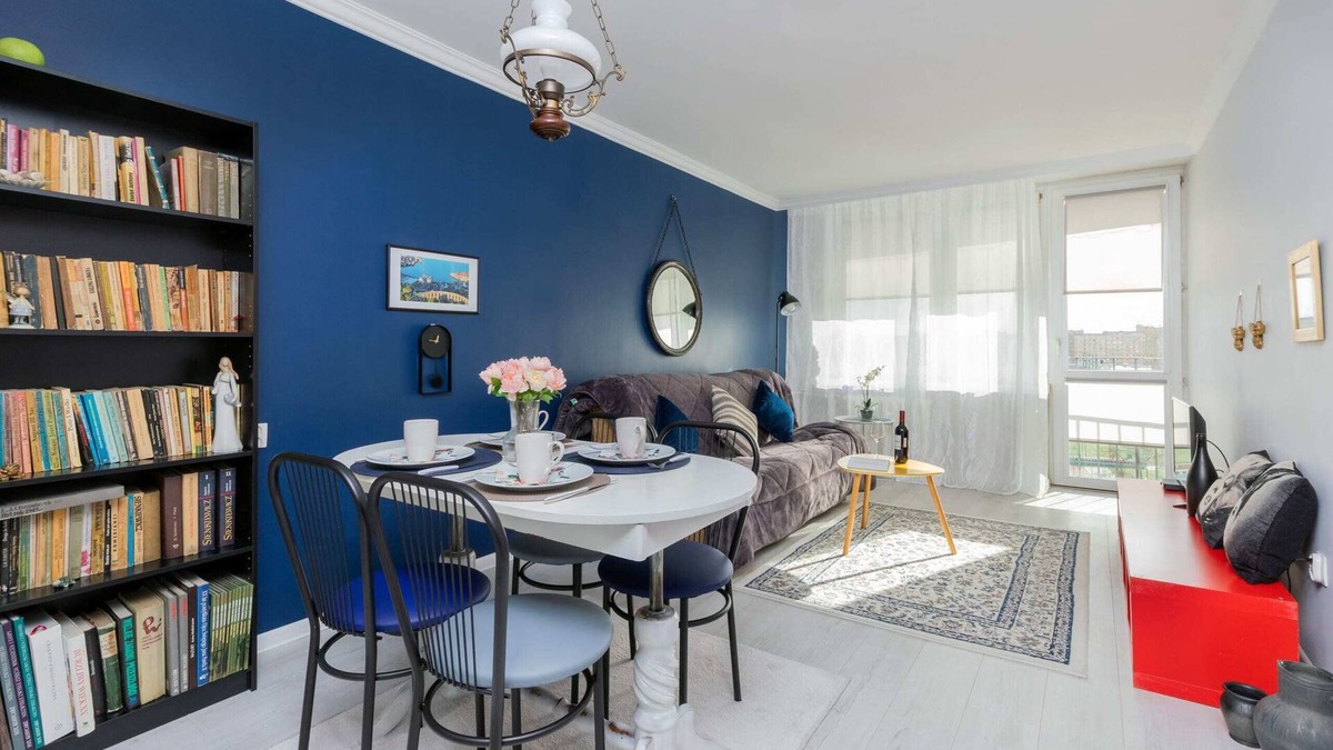 Przymorze Apartment | Jagiellońska 10H | 1 Bedroom with balcony | Gdansk