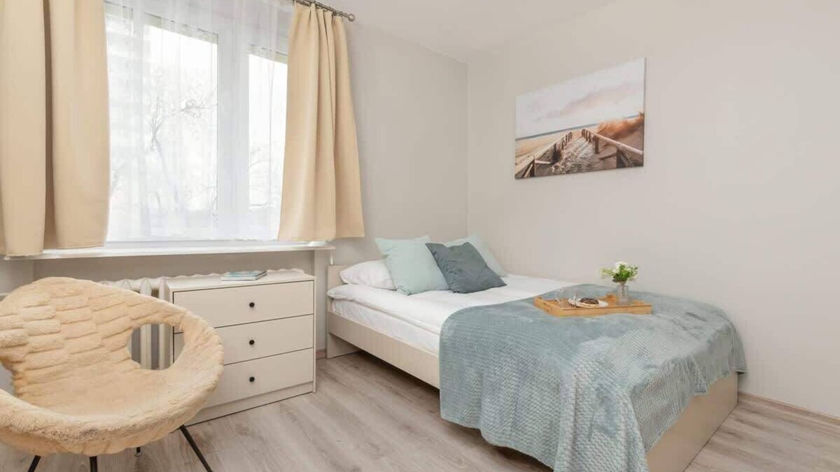 Przymorze Apartment | Jagiellońska 40A | Pleasant apartment | Balcony