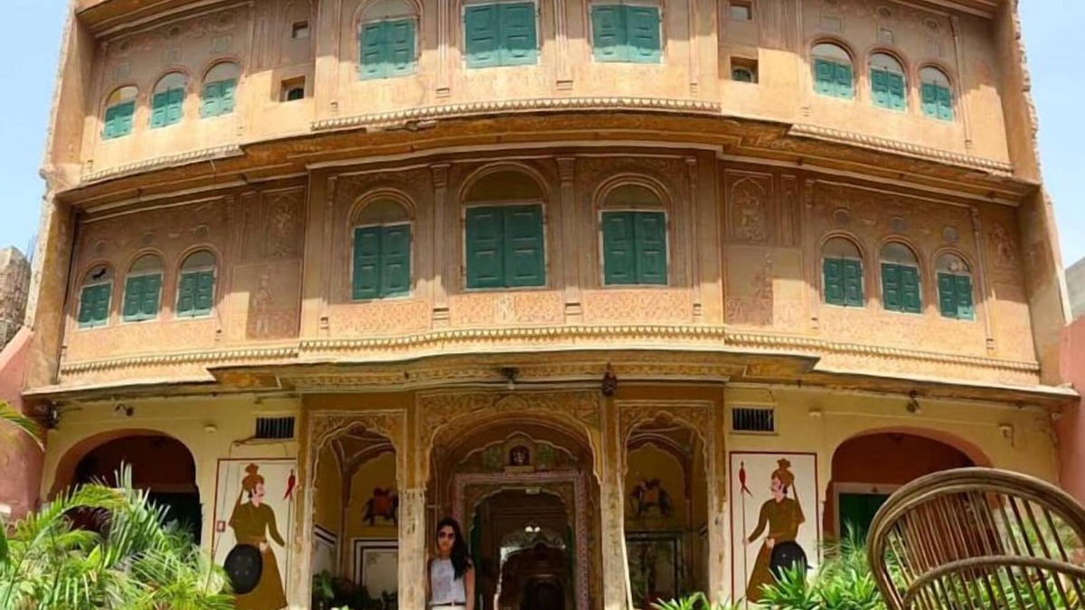 Pink City Villa | Jaipur Haveli
