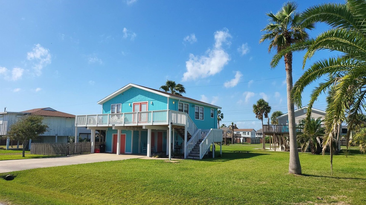 Jamaica Beach House | Jamaica Beach Gem: Just 4 Blocks from the Sand!