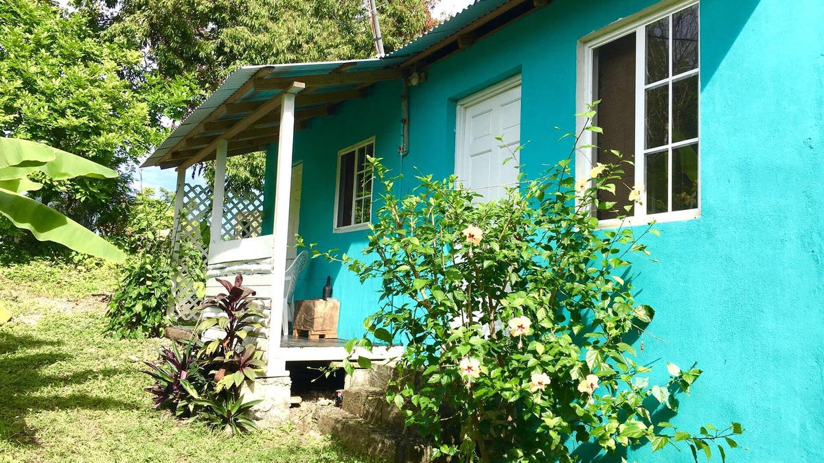 Port Antonio Cabin | Jamaican style cabin 10 mins walk to Winifred Beach
