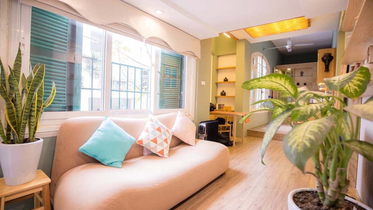 Hang Bai Apartment | Jan House in Centre Hanoi - Breakfast Included