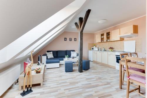 Hostivar Apartment | Jane's Attic Apartment