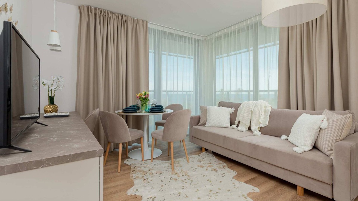 Mielno Apartment | Jantaris A26' | A/C | Sea View | Parking
