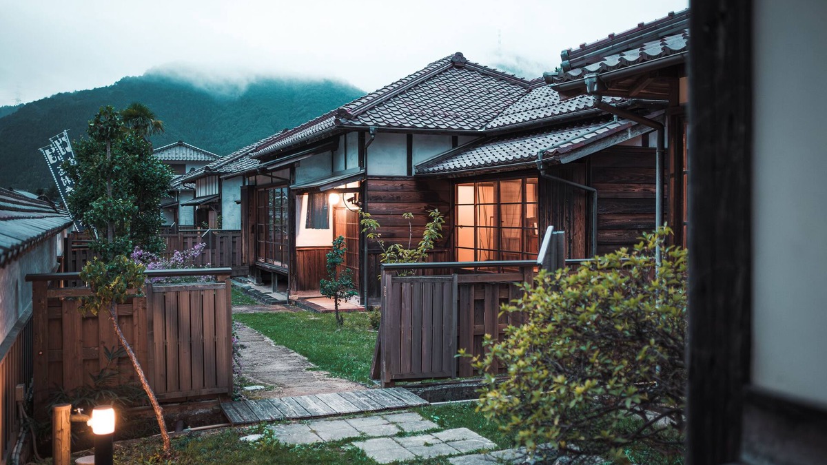 Asago House | Japan's oldest remaining company housing Number 9