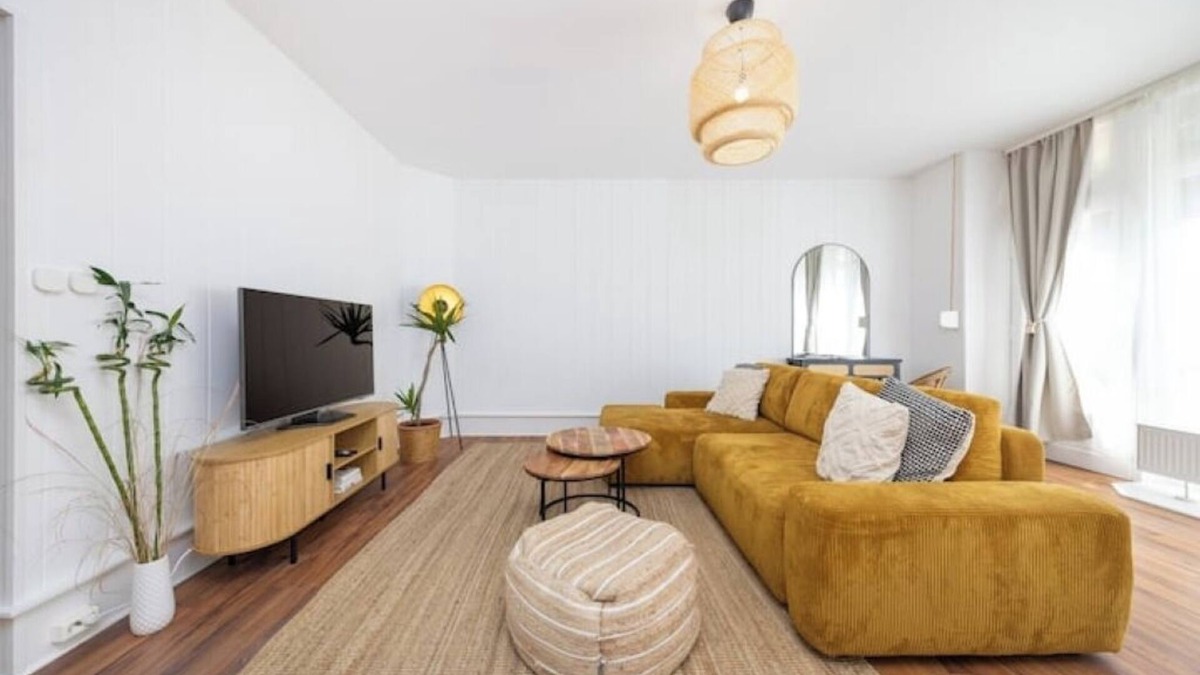 Pankow Apartment | Japandi Flat 6 P./Washing machine/Kitchen/near Schönhauser Allee